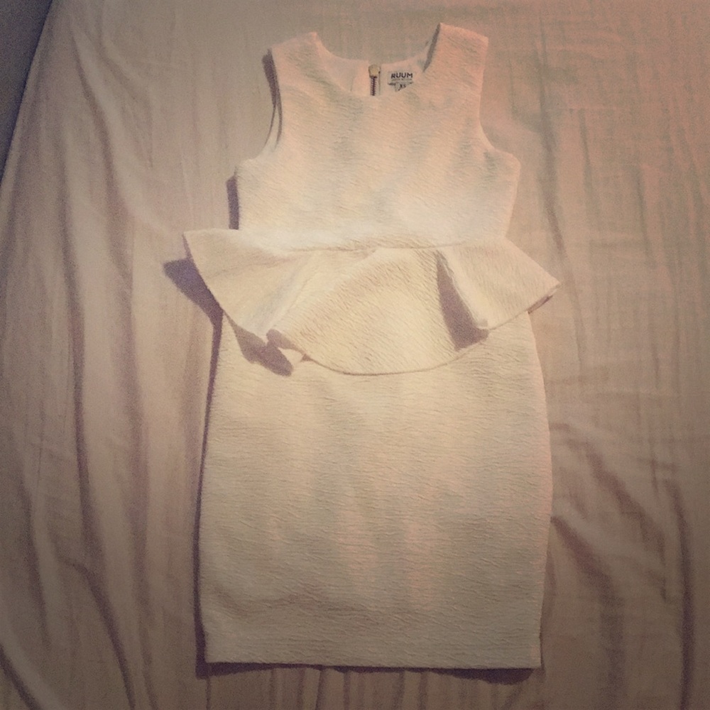 White Ruum dress